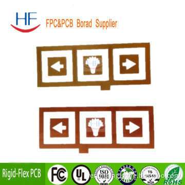 FPC Fpca Laminating Service FPC Fpca Flex PC Bmultilayer PCB Manufacturer Rigid-Flex Board